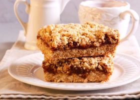 طريقة عمل المبشورة بالشكولاتة