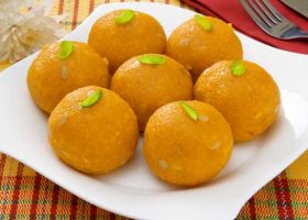 طريقة عمل حلى اللدو الهندي