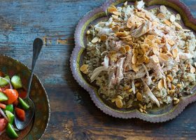 طريقة عمل أرز بالدجاج اللبناني