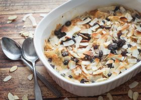 طريقة عمل حلى ام علي بالشوفان