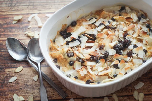 طريقة عمل حلى ام علي بالشوفان