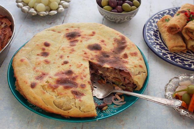 طريقة عمل المكمورة الاردنية