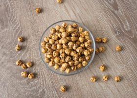 طريقة عمل القضامة من الحمص