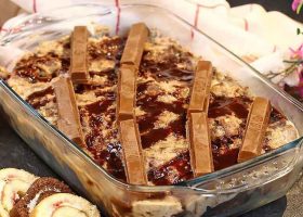 طريقة عمل حلى الكتكات بالكيك