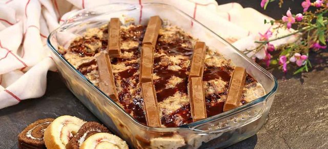 طريقة عمل حلى الكتكات بالكيك