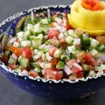 طريقة عمل سلطة شيرازي الايرانية