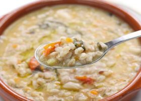 طريقة عمل شوربة هريس