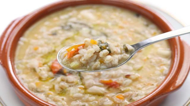 طريقة عمل شوربة هريس