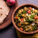 طريقة عمل صالونة الباذنجان الهندية
