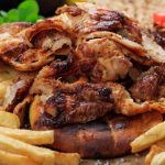 طريقة عمل شاورما على الفحم