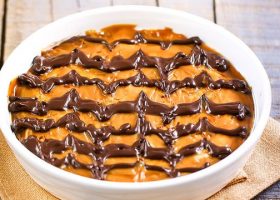 طريقة عمل حلى الرخام بدون فرن