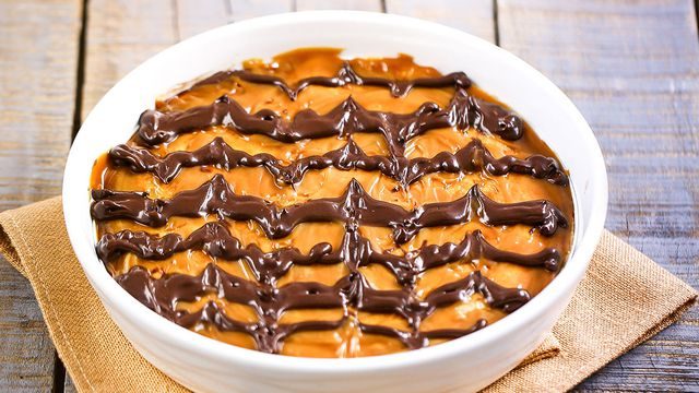 طريقة عمل حلى الرخام بدون فرن