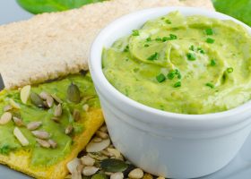 طريقة عمل صوص الافوكادو للفاهيتا