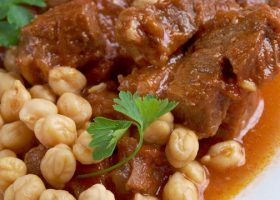 طريقة عمل شطيطحة لحم الجزائرية