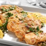 طريقة عمل دجاج بيكاتا