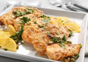 طريقة عمل دجاج بيكاتا