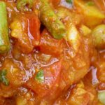طريقة عمل ايدام خضار مشكل