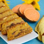 طريقة عمل كيكة بطاطا حلوة بالموز