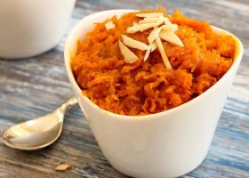 طريقة عمل حلاوة الجزر الهندية