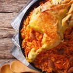 طريقة عمل كبسة دجاج حمراء