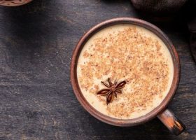 طريقة عمل شاي لاتيه