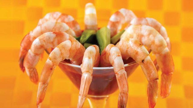 طريقة عمل صوص الربيان