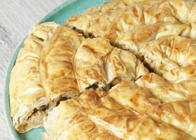 طريقة عمل الفطيرة التركية باللحمة