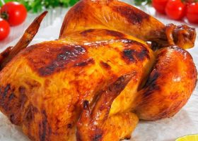 طريقة عمل الدجاج المحمر