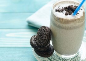 طريقة عمل ميلك شيك اوريو