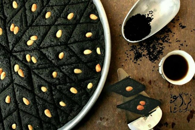 طريقة عمل صينية القزحة الفلسطينية