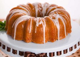 طريقة عمل كيكة البرتقال بالصوص الابيض