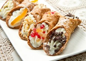 طريقة عمل الكانولي الحلو