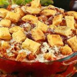 طريقة عمل فتة الزهرة بالبف باستري