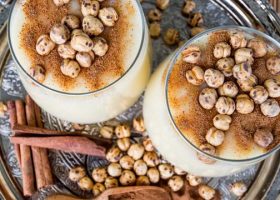 طريقة عمل مشروب البوظة التركية بالبرغل