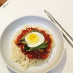 طريقة عمل النودلز الكوري