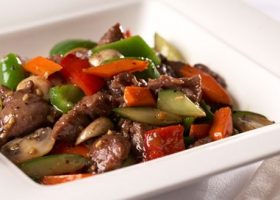 طريقة عمل اللحمة بالفلفل