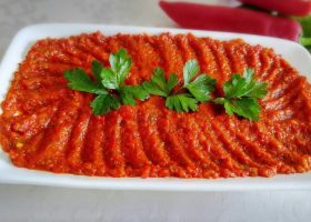 طريقة عمل سلطة تركية