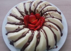 طريقة عمل كيكة جوز الهند الباردة