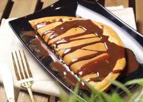 طريقة عمل براونيز كريب