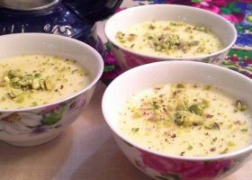 طريقة عمل مهلبية الرز المصري