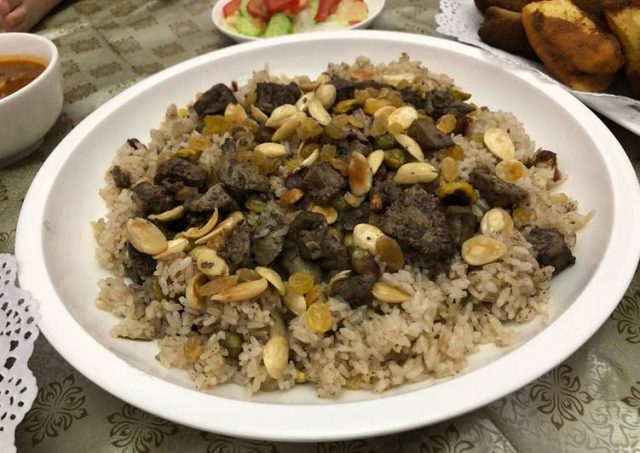 طريقة عمل رز بالخلطة الليبية