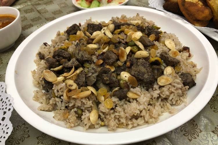 طريقة عمل رز بالخلطة الليبية