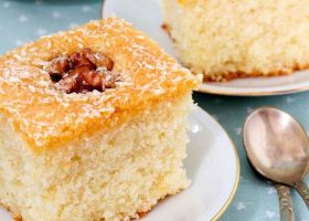 طريقة عمل البسبوسة الاسبانية