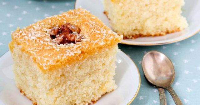 طريقة عمل البسبوسة الاسبانية