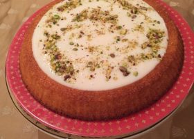 طريقة عمل تارت البسبوسة