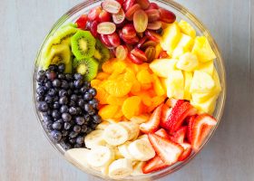 طريقة عمل فروت سلاط