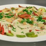 طريقة عمل سلطة الكوسا المقلية والزبادي