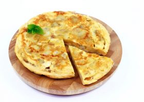 طريقة عمل التورتيلا الاسبانية