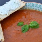 طريقة عمل شوربة الشوفان بالطماطم