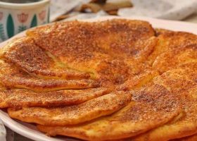 طريقة عمل خبز القرفة والسكر